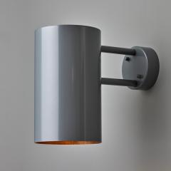  rsj Large Hans Agne Jakobsson C627 Rulle Outdoor Sconce in Painted Silver - 4546415