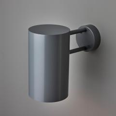  rsj Large Hans Agne Jakobsson C627 Rulle Outdoor Sconce in Painted Silver - 4546416