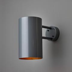  rsj Large Hans Agne Jakobsson C627 Rulle Outdoor Sconce in Painted Silver - 4546417