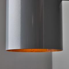  rsj Large Hans Agne Jakobsson C627 Rulle Outdoor Sconce in Painted Silver - 4546418