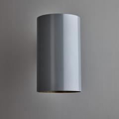  rsj Large Hans Agne Jakobsson C627 Rulle Outdoor Sconce in Painted Silver - 4546421