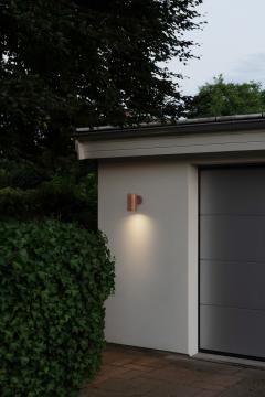  rsj Pair of Hans Agne Jakobsson C 627 110 Rulle Darkly Patinated Outdoor Sconces - 2876380