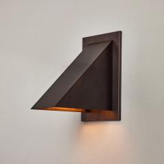  rsj Pair of Jonas Bohlin Oxid Dark Brown Patinated Outdoor Wall Lights for rsj  - 3480919