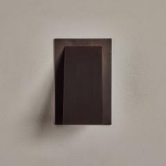  rsj Pair of Jonas Bohlin Oxid Dark Brown Patinated Outdoor Wall Lights for rsj  - 3480924