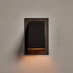  rsj Pair of Jonas Bohlin Oxid Dark Brown Patinated Outdoor Wall Lights for rsj  - 3480925