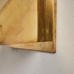  rsj Pair of Jonas Bohlin Oxid Raw Brass Outdoor Wall Lights for rsj  - 3480950