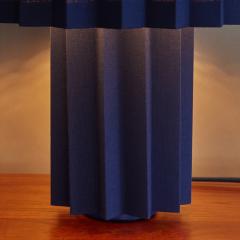  rsj Pliss Blue Edition Pleated Textile Table Lamp by Folkform for rsj  - 3367273