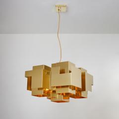  rsj Skyline Brass Chandelier by Folkform for rsj  - 3490235