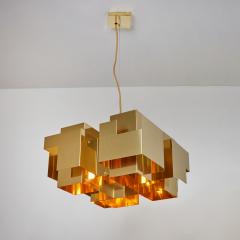  rsj Skyline Brass Chandelier by Folkform for rsj  - 3490241