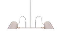  rsj Streck 2 Armed Ceiling Light by Joel Karlsson for rsj in Black - 3010106