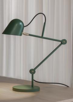  rsj Streck Adjustable Table Lamp by Joel Karlsson for rsj in Black - 3010070