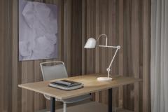  rsj Streck Adjustable Table Lamp by Joel Karlsson for rsj in Black - 3010073