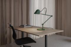  rsj Streck Adjustable Table Lamp by Joel Karlsson for rsj in Black - 3010075