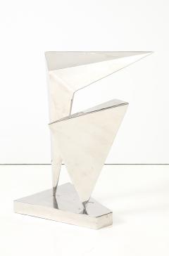  selac Chrome sculpture 1979 signed - 3659542