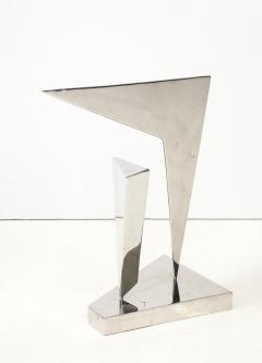  selac Chrome sculpture 1979 signed - 3659548