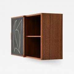  sten Kristiansson Wall Cabinet Produced by Luxus - 2004191