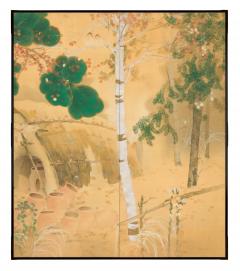  ta Sh min Fukakusa no aki Autumn in the Woods 1920 - 4574695