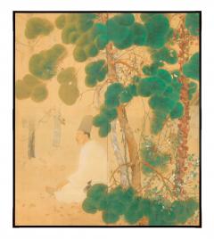  ta Sh min Fukakusa no aki Autumn in the Woods 1920 - 4574700