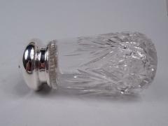  the Merrill Shops Merrill Shops Edwardian Sterling Silver and Cut Glass Sugar Caster - 3765177