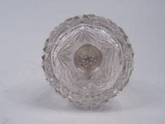  the Merrill Shops Merrill Shops Edwardian Sterling Silver and Cut Glass Sugar Caster - 3765179