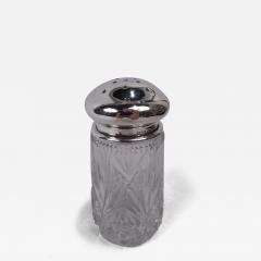  the Merrill Shops Merrill Shops Edwardian Sterling Silver and Cut Glass Sugar Caster - 3771637