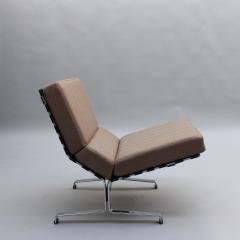  tienne Fermigier 5 Fine French 1960 s Slipper Lounge Chairs by Etienne Fermigier - 4656601