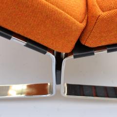  tienne Fermigier 5 Fine French 1960 s Slipper Lounge Chairs by Etienne Fermigier - 4656611