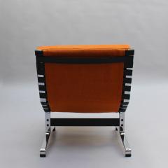  tienne Fermigier 5 Fine French 1960 s Slipper Lounge Chairs by Etienne Fermigier - 4658765
