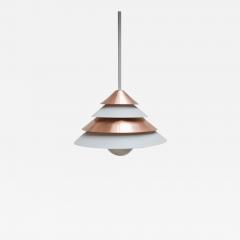  trans LUXE Copper And White Pendant - 2661815