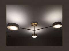  trans LUXE Stellar Three Arm Pendant - 2651545