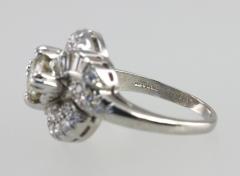 1 04CT DIAMOND CLUSTER RING - 2783407