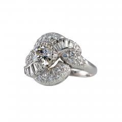 1 04CT DIAMOND CLUSTER RING - 2784555