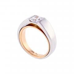 1 17ct Princess Cut Flush Mount Diamond Ring - 4738411