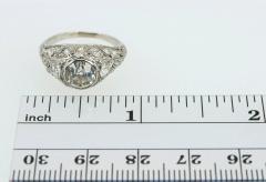 1 23 CARAT OLD EUROPEAN CUT DIAMOND EDWARDIAN ENGAGEMENT RING - 2710970