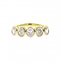 1 55ct Oval Diamond Band - 3969020