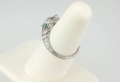 1 56 Carat Old European Cut Diamond Art Deco Engagement Ring - 199015