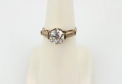 1 60 Carat Victorian Diamond Solitaire Engagement Ring - 181498