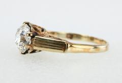 1 60 Carat Victorian Diamond Solitaire Engagement Ring - 181500