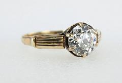 1 60 Carat Victorian Diamond Solitaire Engagement Ring - 181501