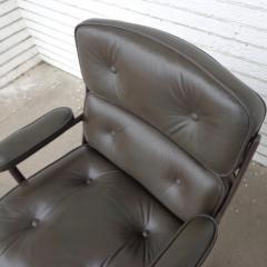 1 Herman Miller Time Life Office Executive Leather Chair 4 Star Base - 2674555
