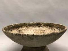 1 Large Mid Century Modern Fiber Concrete Architectural Planter by Willy Guhl - 4108764