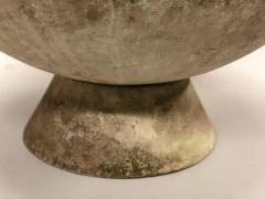 1 Large Mid Century Modern Fiber Concrete Architectural Planter by Willy Guhl - 4108767