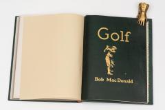 1 Volume Bob MacDonald Golf First Edition - 4427659