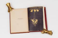 1 Volume Charles Dickens A Christmas Carol First Rackham Trade Edition - 4429771