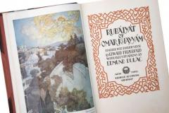 1 Volume Edward Fitzgerald Rubi iy t of Omar Khayy m  - 3260190