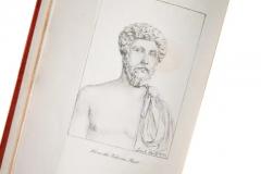 1 Volume George Long The Thoughts of Marcus Aurelius  - 3260303
