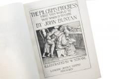 1 Volume John Bunyan The Pilgrims Progress - 3019636