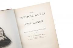 1 Volume John Milton the Poetical Works - 3019691