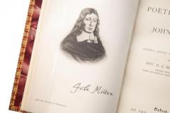 1 Volume John Milton the Poetical Works - 3019695