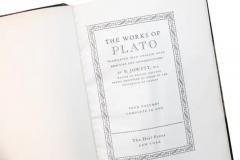 1 Volume Plato The Works  - 3456043